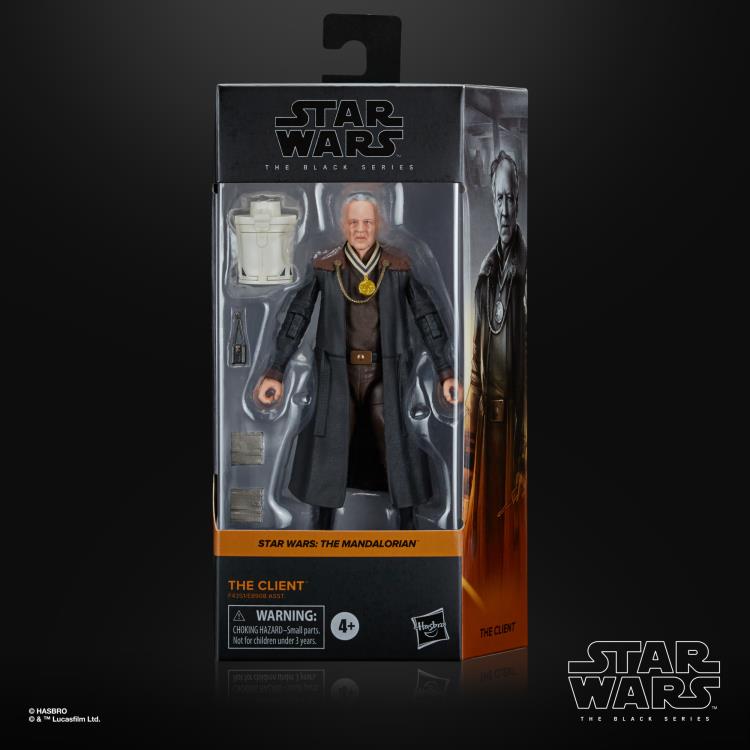 Star Wars: The Black Series 6" The Client (The Mandalorian)
