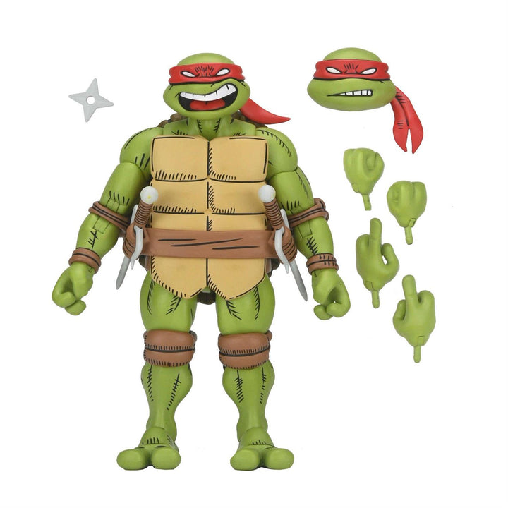 TMNT x Usagi Yojimbo: Ultimate Raphael (7in Scale) Action Figure