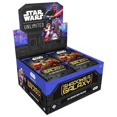 STAR WARS: UNLIMITED - SHADOWS of the GALAXY Boosters (2024)