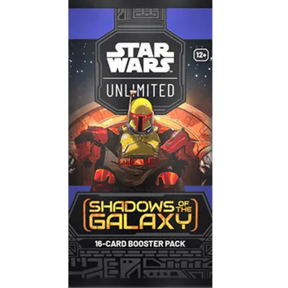 STAR WARS: UNLIMITED - SHADOWS of the GALAXY Boosters (2024)