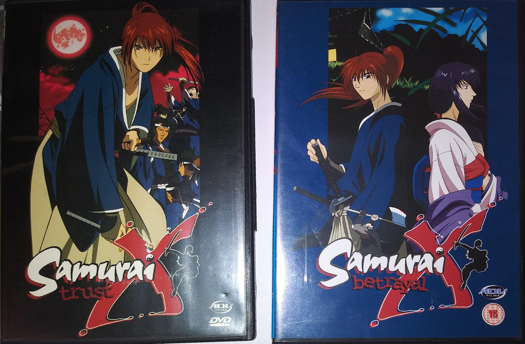 Samurai X: Trust & Betrayal (DVD) ~Previously Viewed~