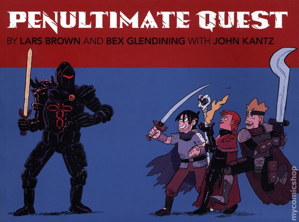 Complete Penultimate Quest Graphic Novel