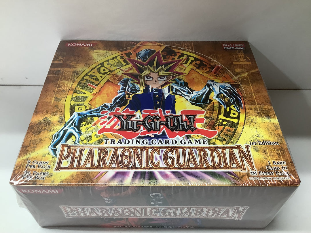 Yu-Gi-Oh! Pharaonic Guardian 1st Edition Booster Box