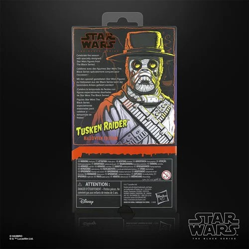 Star Wars: The Black Series - Tusken Raider (Halloween Edition)