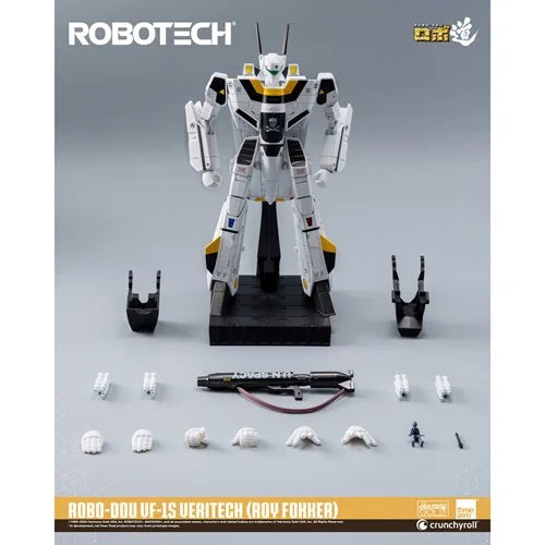 Robotech: VF-1S Veritech (Roy Fokker) Action Figure