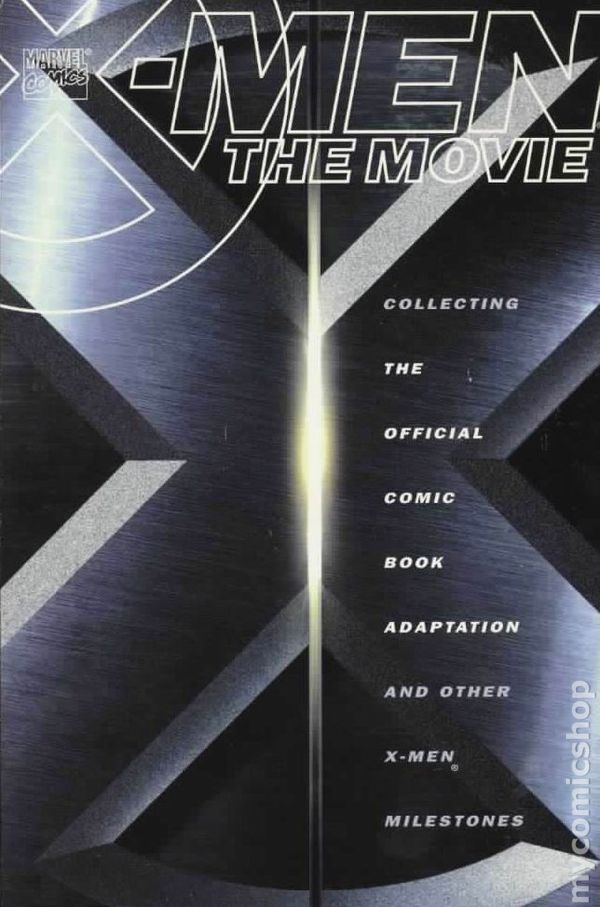 X-Men The Movie TPB