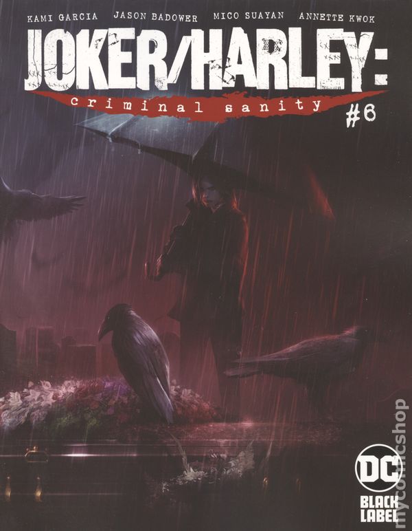 Joker Harley #6 (Of 8) Cover A Francesco Mattina