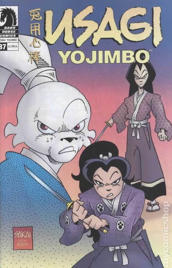 Usagi Yojimbo (1996) #87 FN