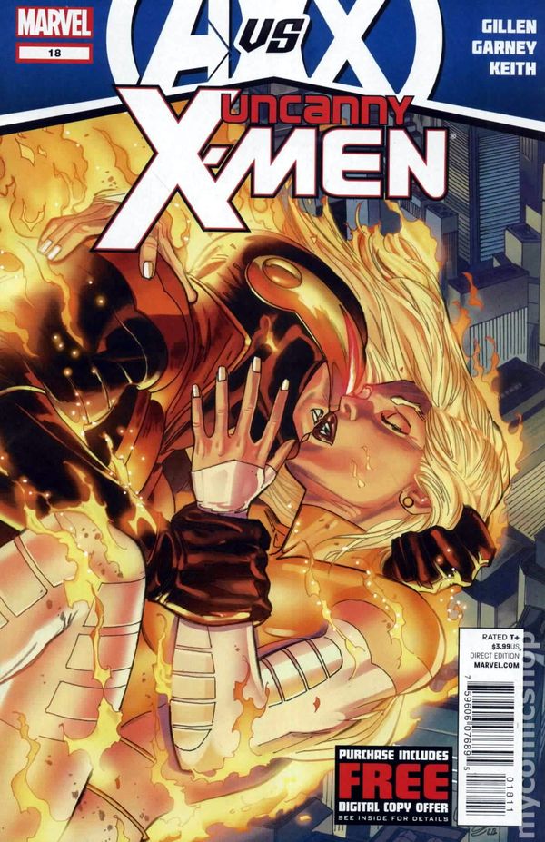 Uncanny X-Men (2012) #18 Avengers vs X-Men