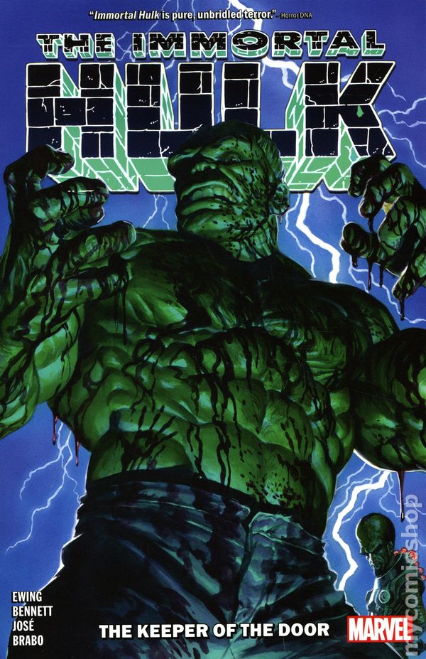 Immortal Hulk TPB Volume 8: The Keeper of the Door