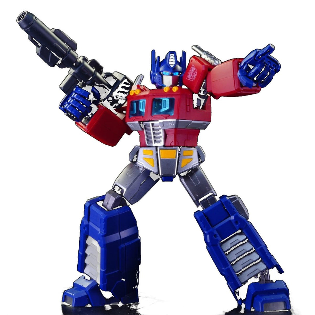Transformers Blokees: G1 Optimus Prime (Action Edition Model Kit)