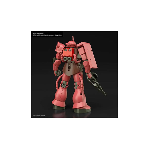 Gundam Model Kit: HGUC Mobile Suit Gundam- #234 MS-06S Char's Zaku II 1/144