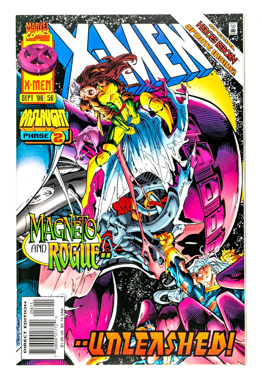 X-Men (1991) #56 [Onslaught] <C-BINS>
