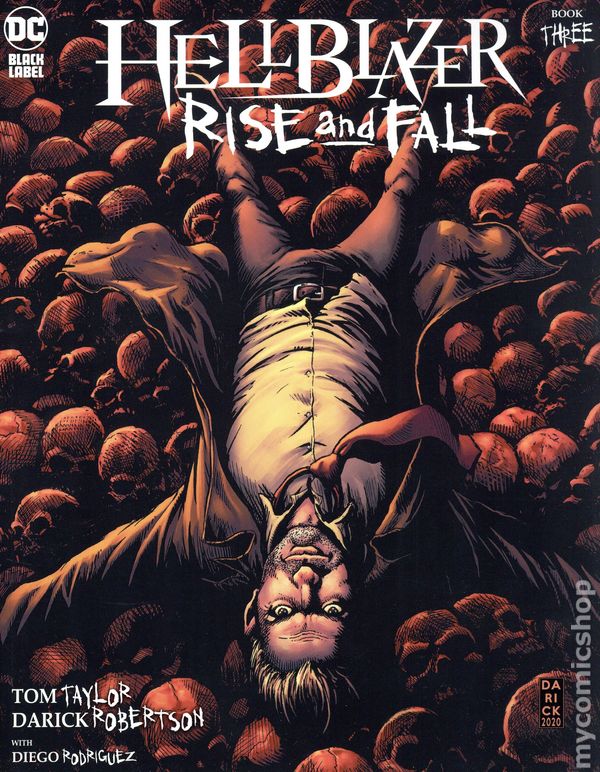 Hellblazer Rise and Fall #3 (of 3) Cover A