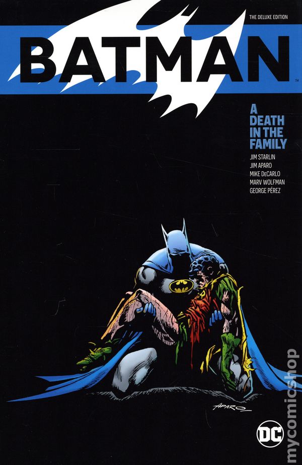 Batman A Death In The Family The Deluxe Edition Hardcover