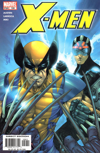 X-Men (1991) #159 <BINS>