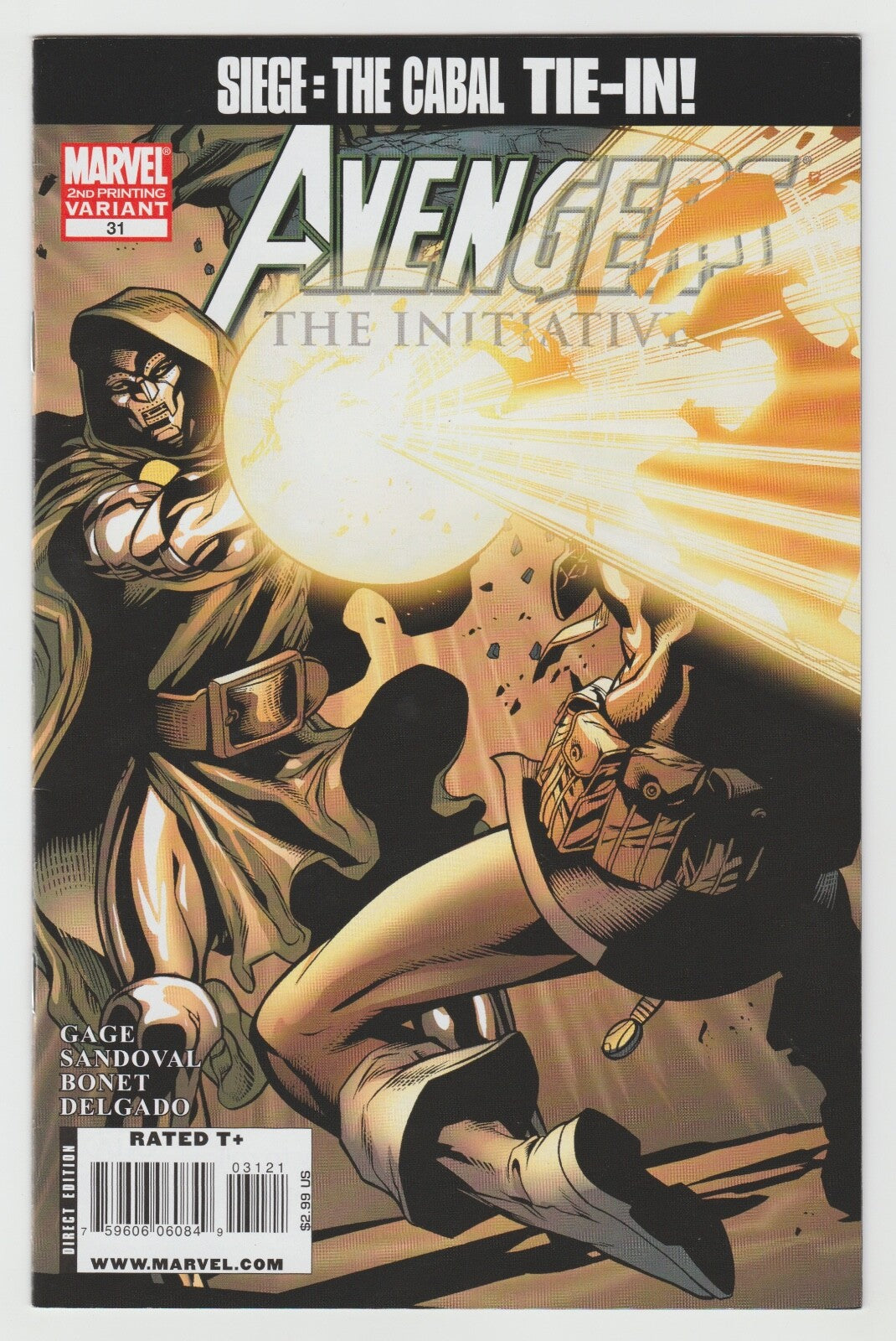 Avengers: The Initiative (2007) #31 Variant (2nd Print) Edition <BINS>