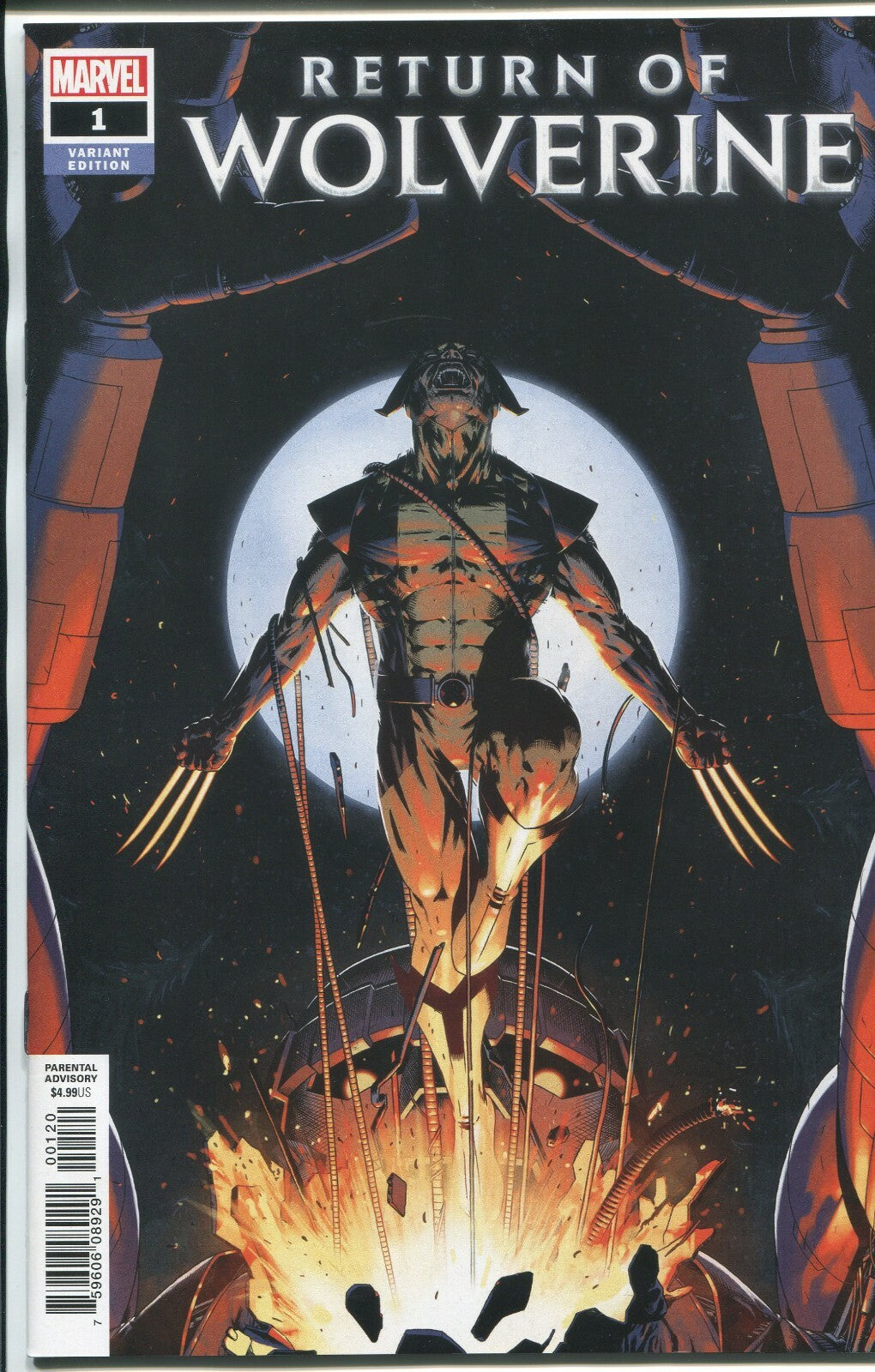 Return Of Wolverine #1 (Of 5) Variant (1:25) Christopher Edition <BINS>