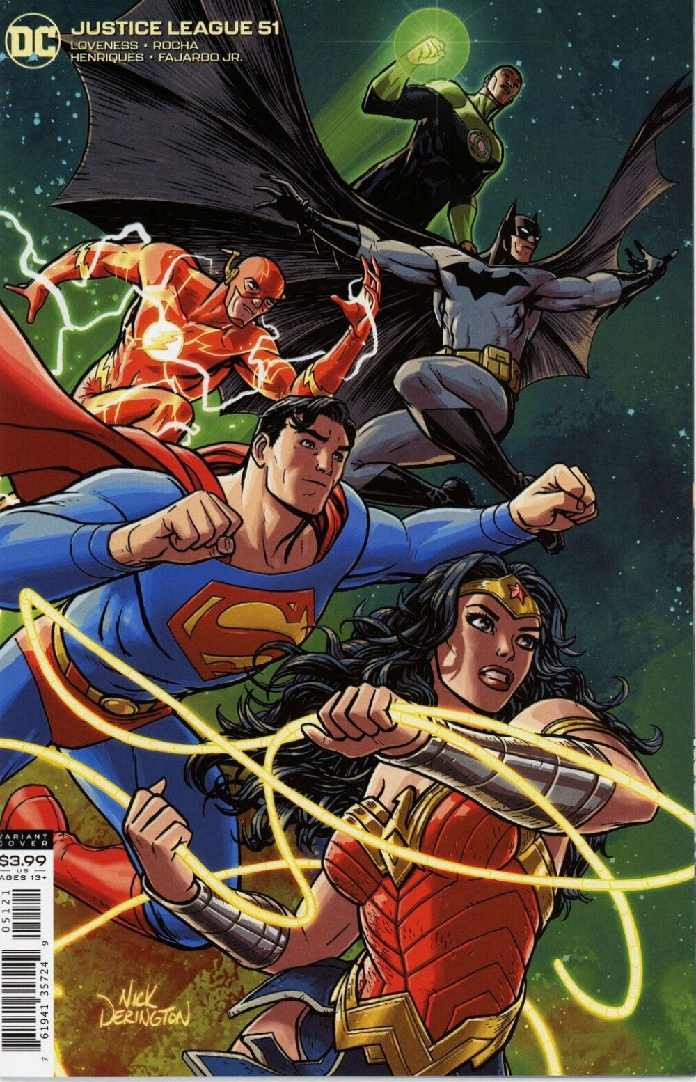 Justice League (2018) #51 Variant Edition
