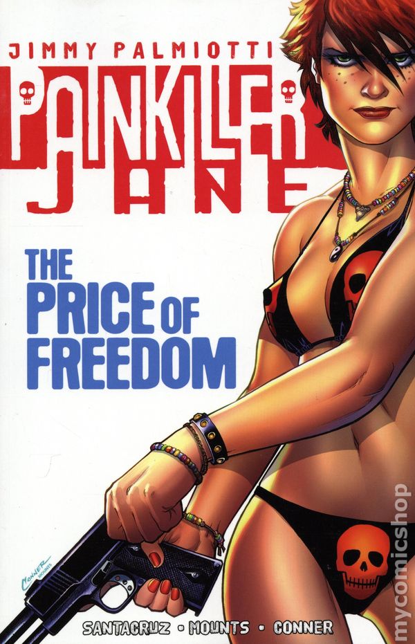 Painkiller Jane TPB Price Of Freedom (Mature)