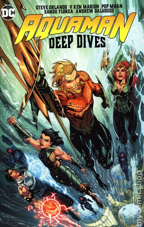 Aquaman Deep Dives TPB