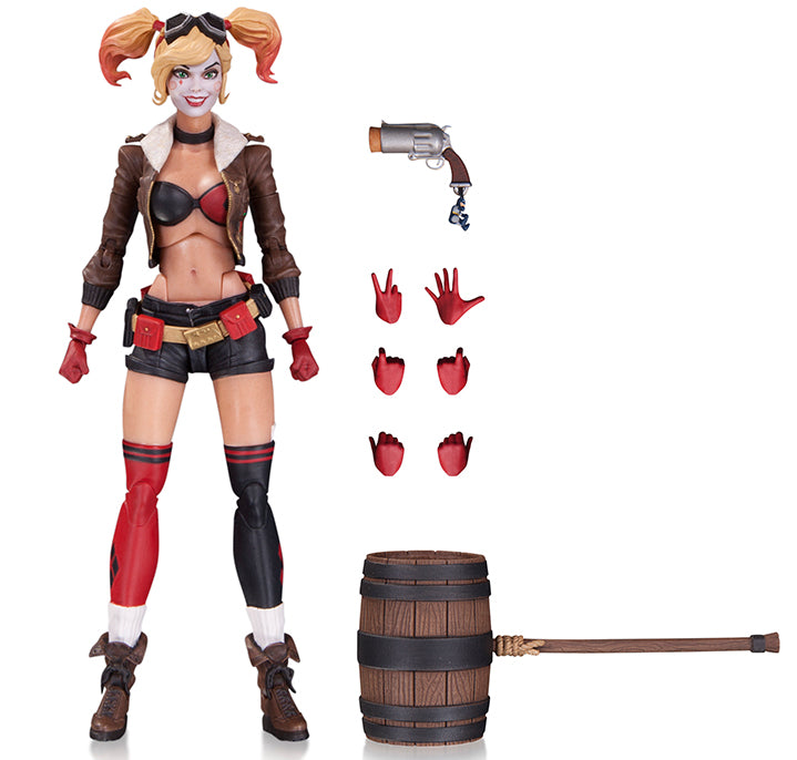 DC Designer Series Bombshells Harley Quinn Figure (Ant Lucia)