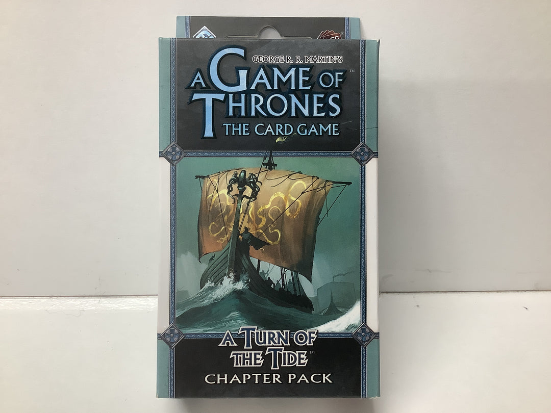 A Game of Thrones: The Card Game A Song of the Sea Chapter Packs