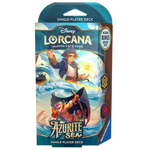 Disney Lorcana: Rise of the Floodborn Starter Decks