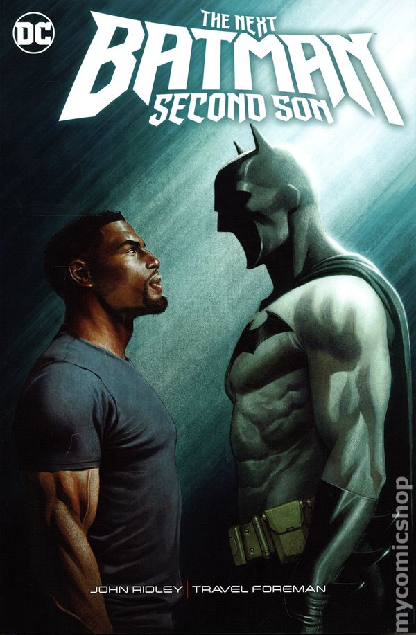 Next Batman Second Son Hardcover