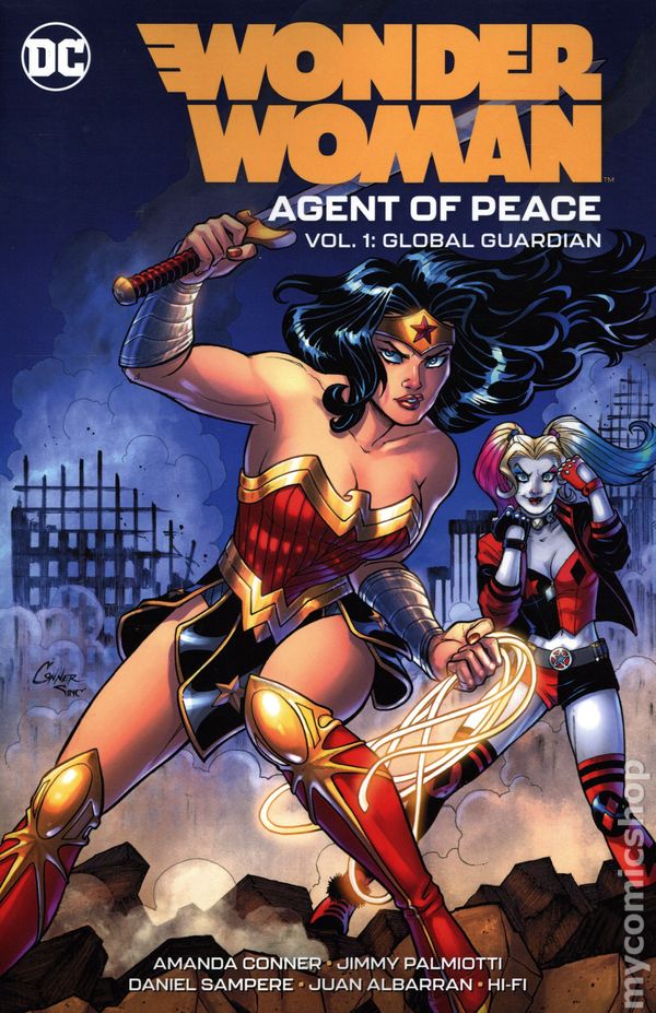 Wonder Woman Agent Of Peace TPB Volume 01 Global Guardian