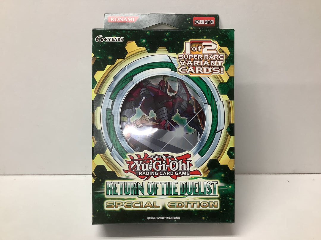 Yu-Gi-Oh! Return of the Duelist Special Edition (ZEXAL)
