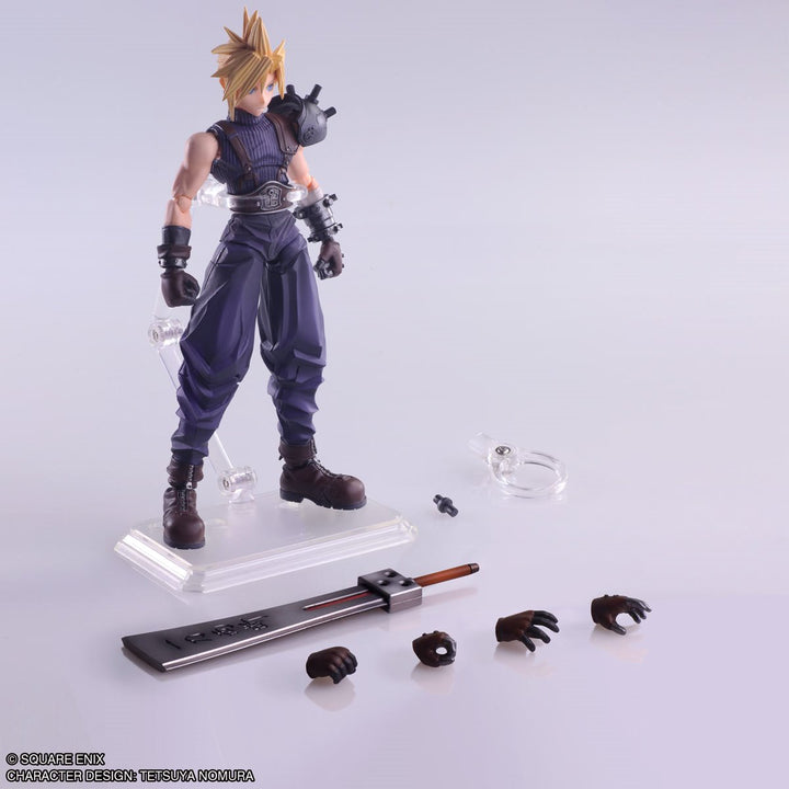 FINAL FANTASY VII: Bring Arts - CLOUD (Action Figure)