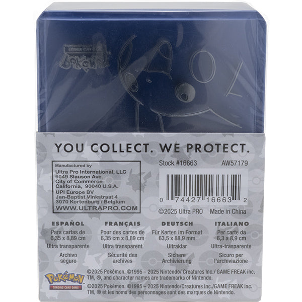 Ultra Pro: Pokemon - 3x4 Top Loader and Penny Sleeves (25pk)