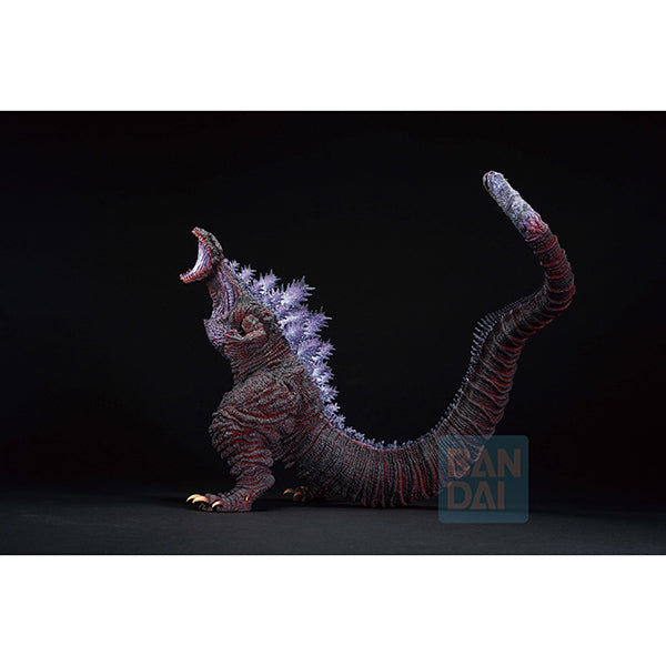 Godzilla Figure: Monsterlise Ichibansho Figure Shin Godzilla- Monster Stampede- Godzilla(2016)