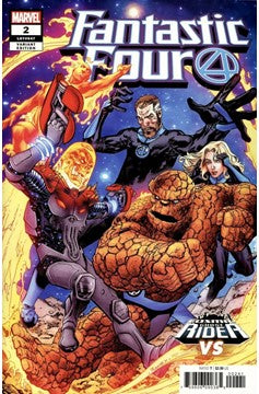 Fantastic Four (2018) #2 Raney Cosmic Ghost Rider Variant <BINS> <OFC>