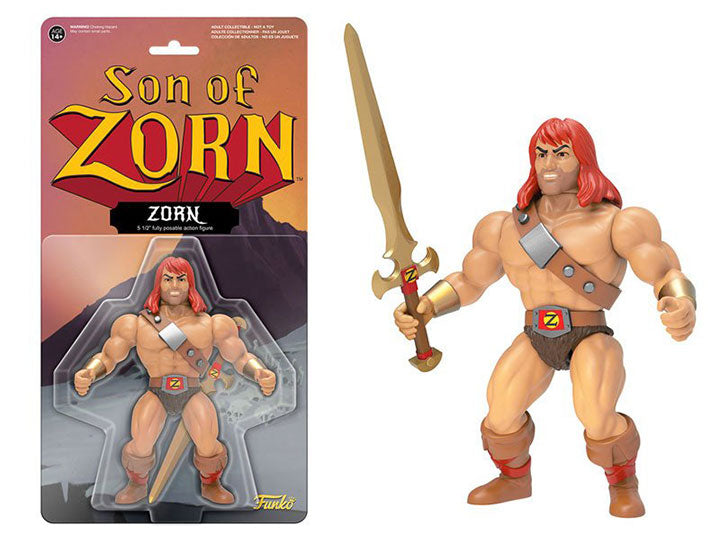Son of Zorn Action Figure - Zorn
