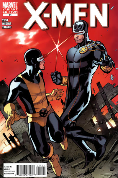 X-Men (2010) #14 Variant (1:15) Medina Variant <BINS>