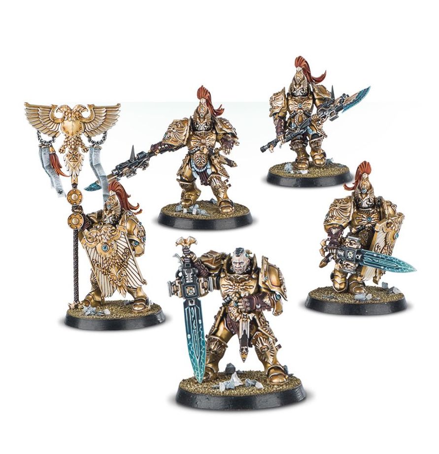 Warhammer 40k: Adeptus Custodes - Combat Patrol