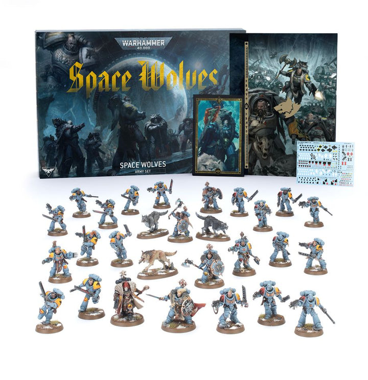 Warhammer 40k: Space Wolves - Army Set