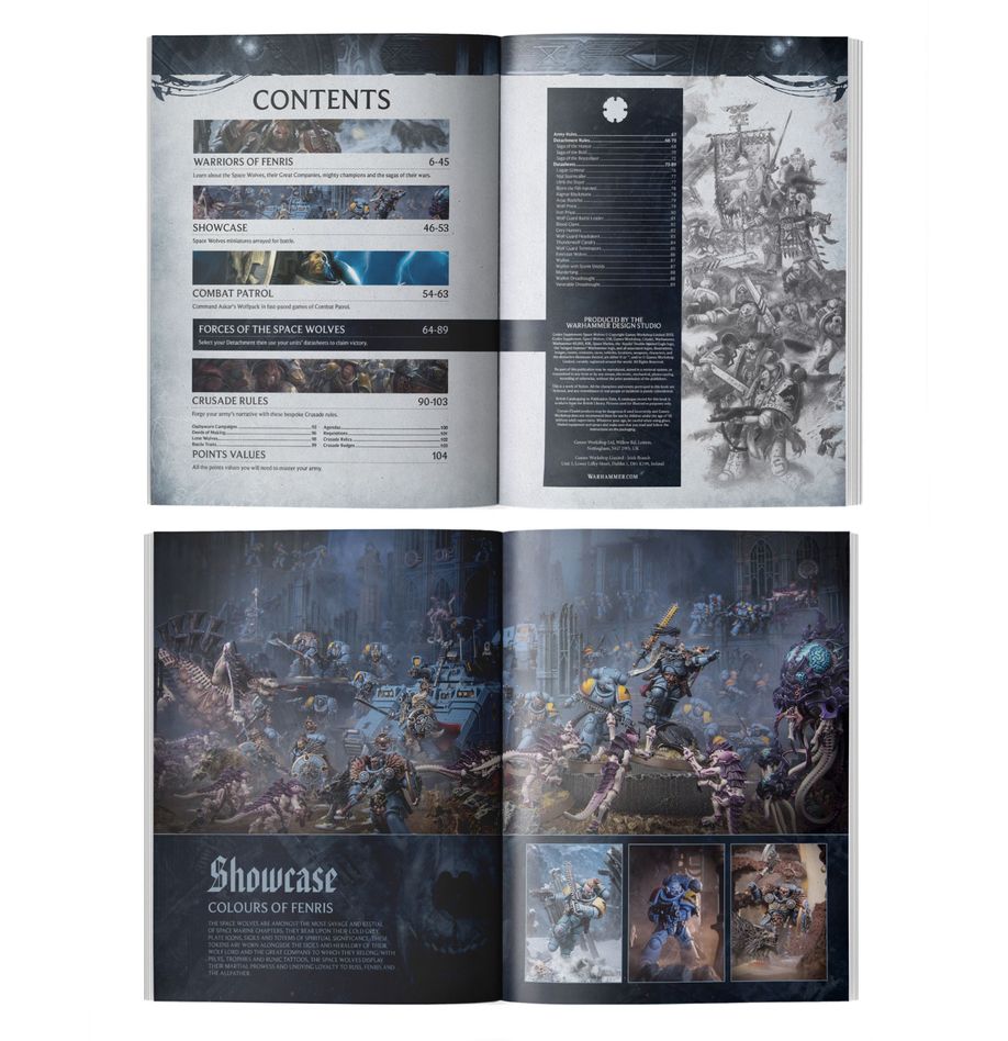 Warhammer 40k: Space Wolves - Army Set