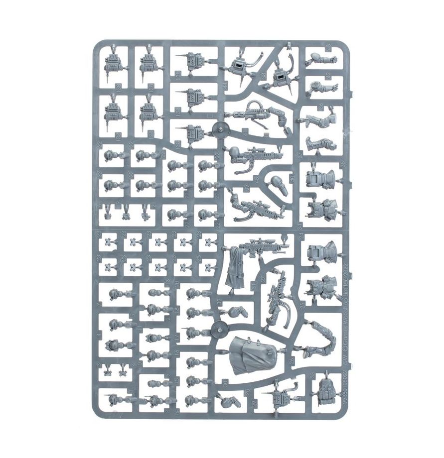 Warhammer 40k: Astra Militarum - Kasrkin (2026)