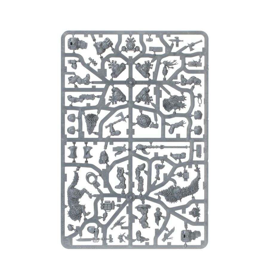 Warhammer 40k: Kill Team - Wolf Scouts