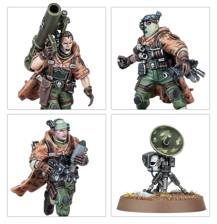 Warhammer 40k: Kill Team - Spectre Squad (2026)
