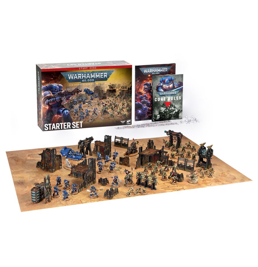 Warhammer 40k: Starter Set (2026)