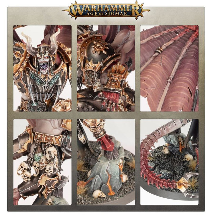 Warhammer AoS: Slaves to Darkness - Daemon Prince