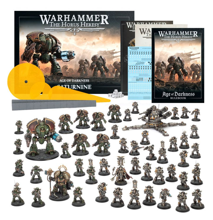 Horus Heresy: Age of Darkness - Saturnine (Box Set)