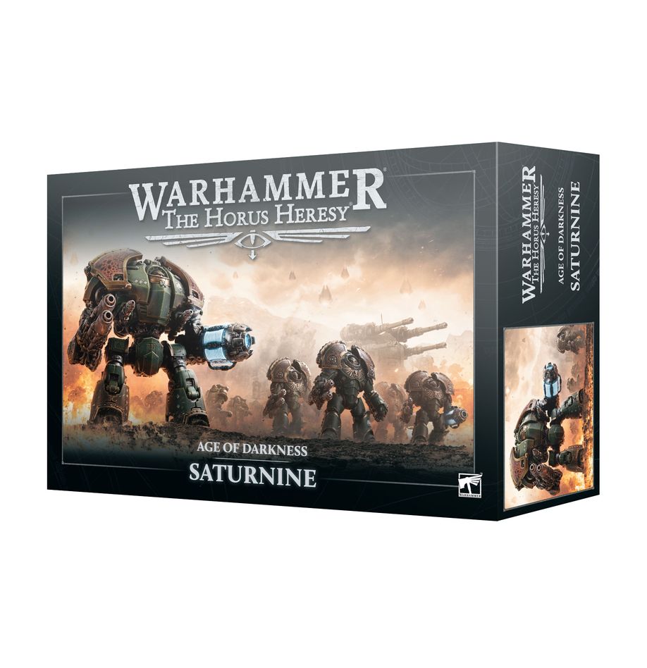 Horus Heresy: Age of Darkness - Saturnine (Box Set)