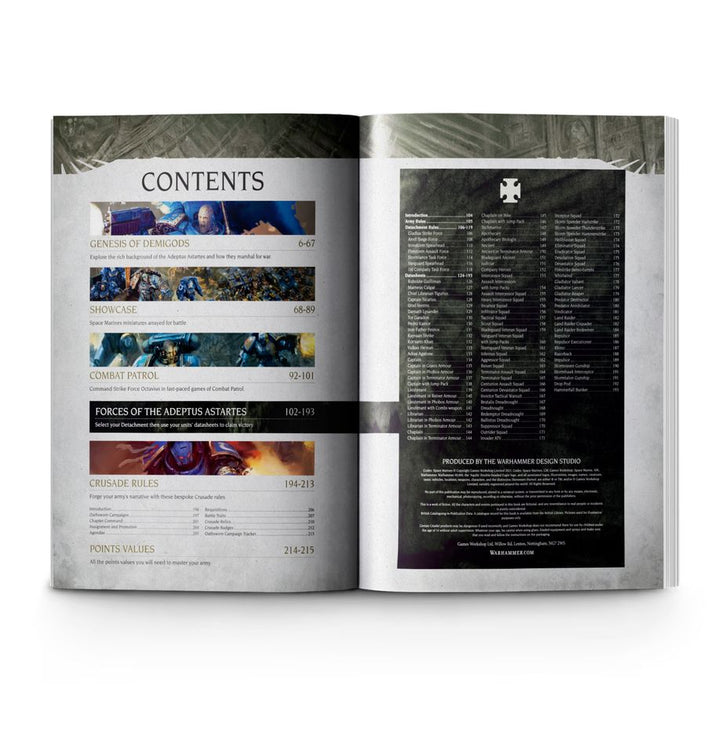 Warhammer 40,000: Codex - Space Marines