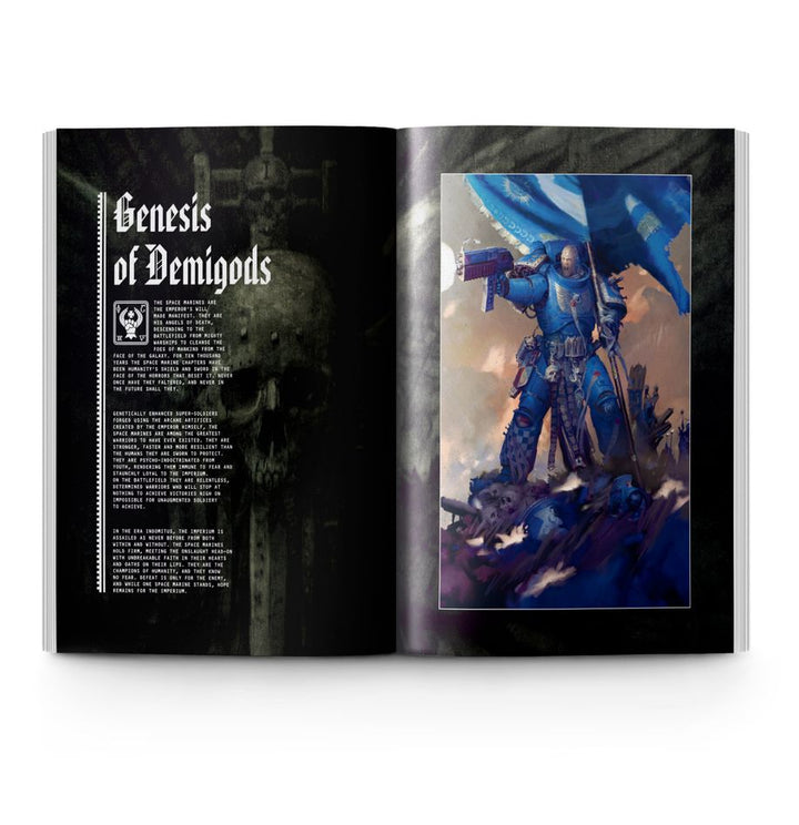 Warhammer 40,000: Codex - Space Marines