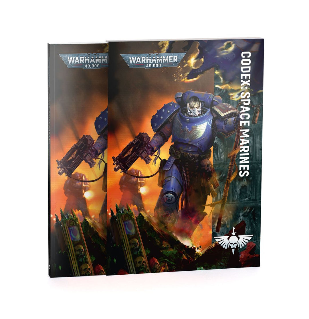 Warhammer 40k: Space Marines - Codex (Pre-Order)